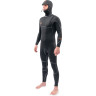 Гидрокостюм DAKINE MEN'S CYCLONE ZIP FREE HOODED 5/4mm Black Размер XL DK21M54HC (0604565431967)