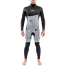 Гидрокостюм DAKINE MEN'S MISSION CHEST ZIP FULL SUIT 4/3mm Black Размер XL DK21M43MZ (0604565433763)