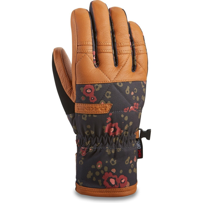 Перчатки женские DAKINE FLEETWOOD GLOVE BEGONIA Размер L 10003142 (0610934362893)