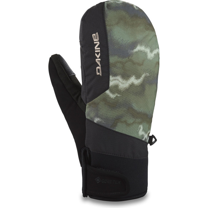 Варежки DAKINE IMPREZA GORE-TEX MITT OLIVE ASHCROFT CAMO/BLACK Размер XL 10003148 (0610934363593)